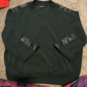 Black Club Monaco Crewneck